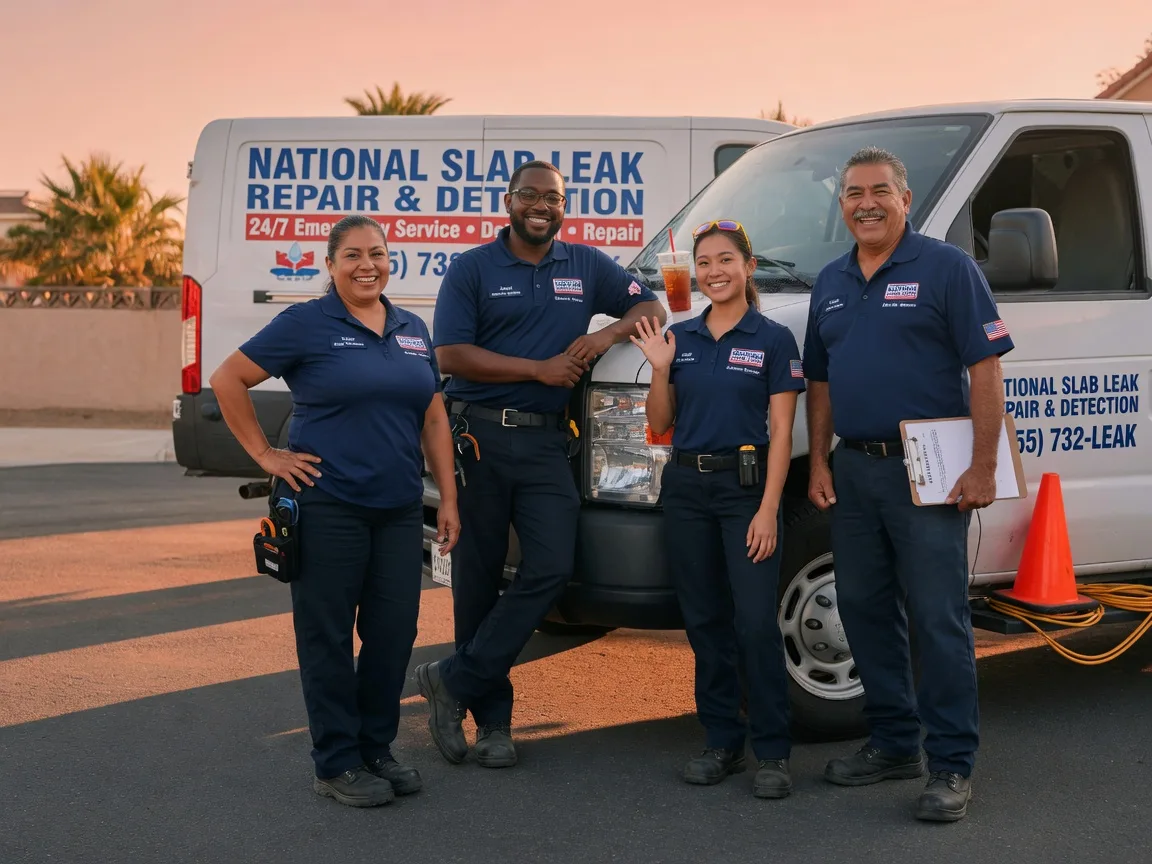Slab Leak Detection company in San Pedro, CA