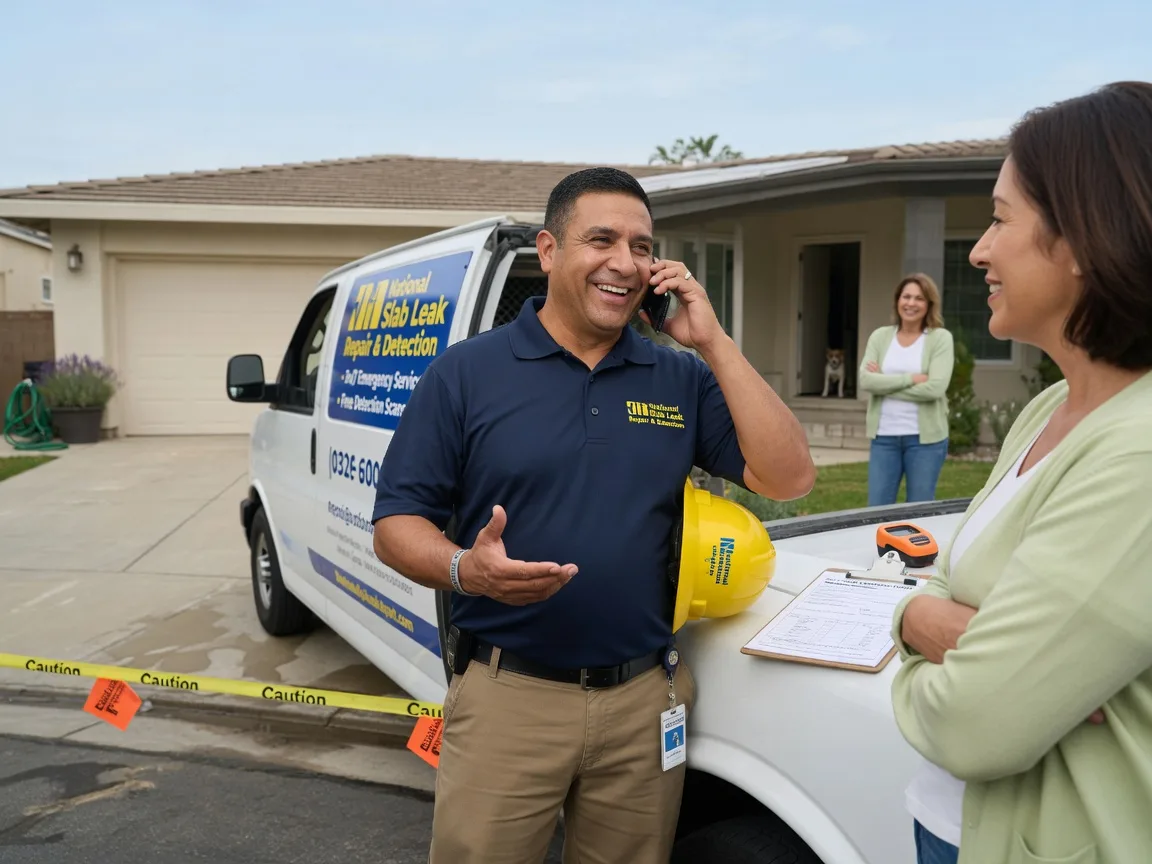 Slab Leak Detection San Pedro, CA FAQs