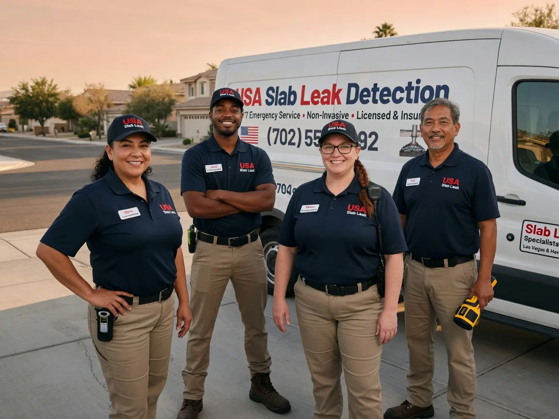 Slab Leak Repair company in San Pedro, CA